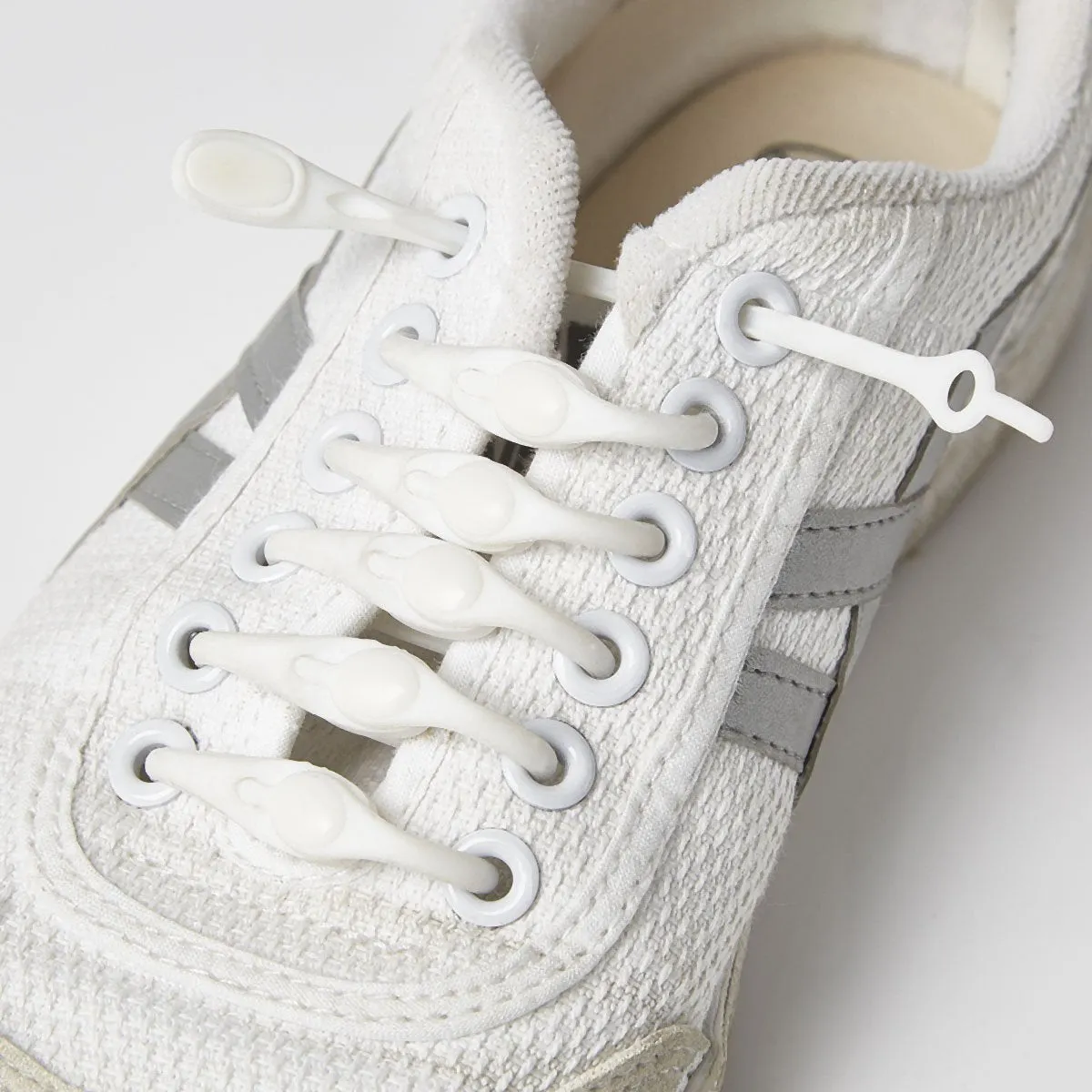 14 Pcs Tie-Free Elastic Shoelaces