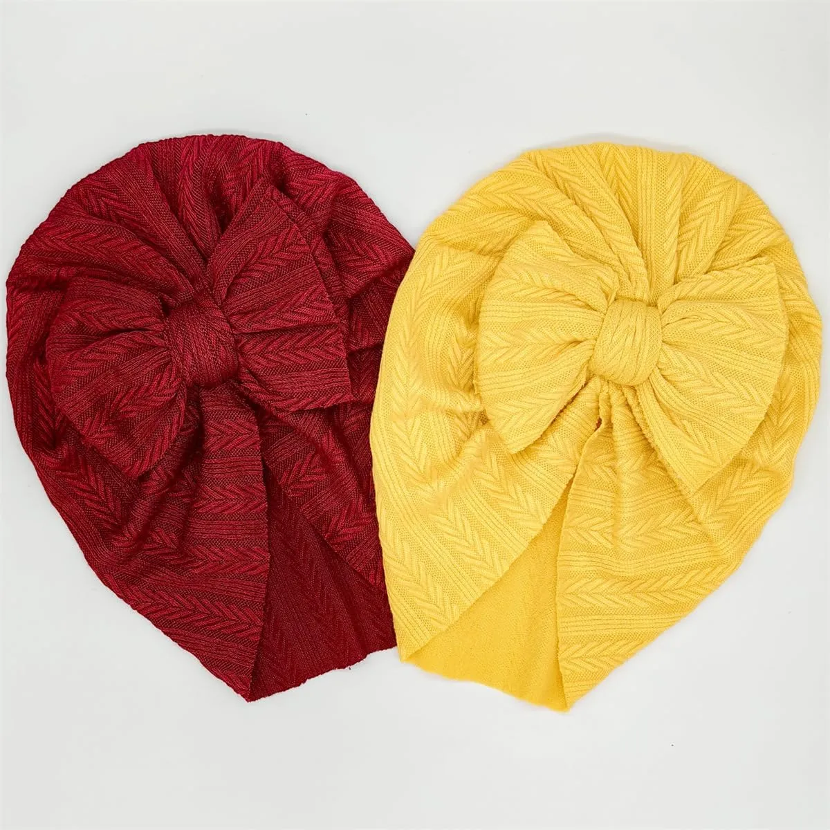 Baby Turban Newborn Baby Girl Hospital Hat Nursery Beanie Headwrap Bohemia Donuts Cap