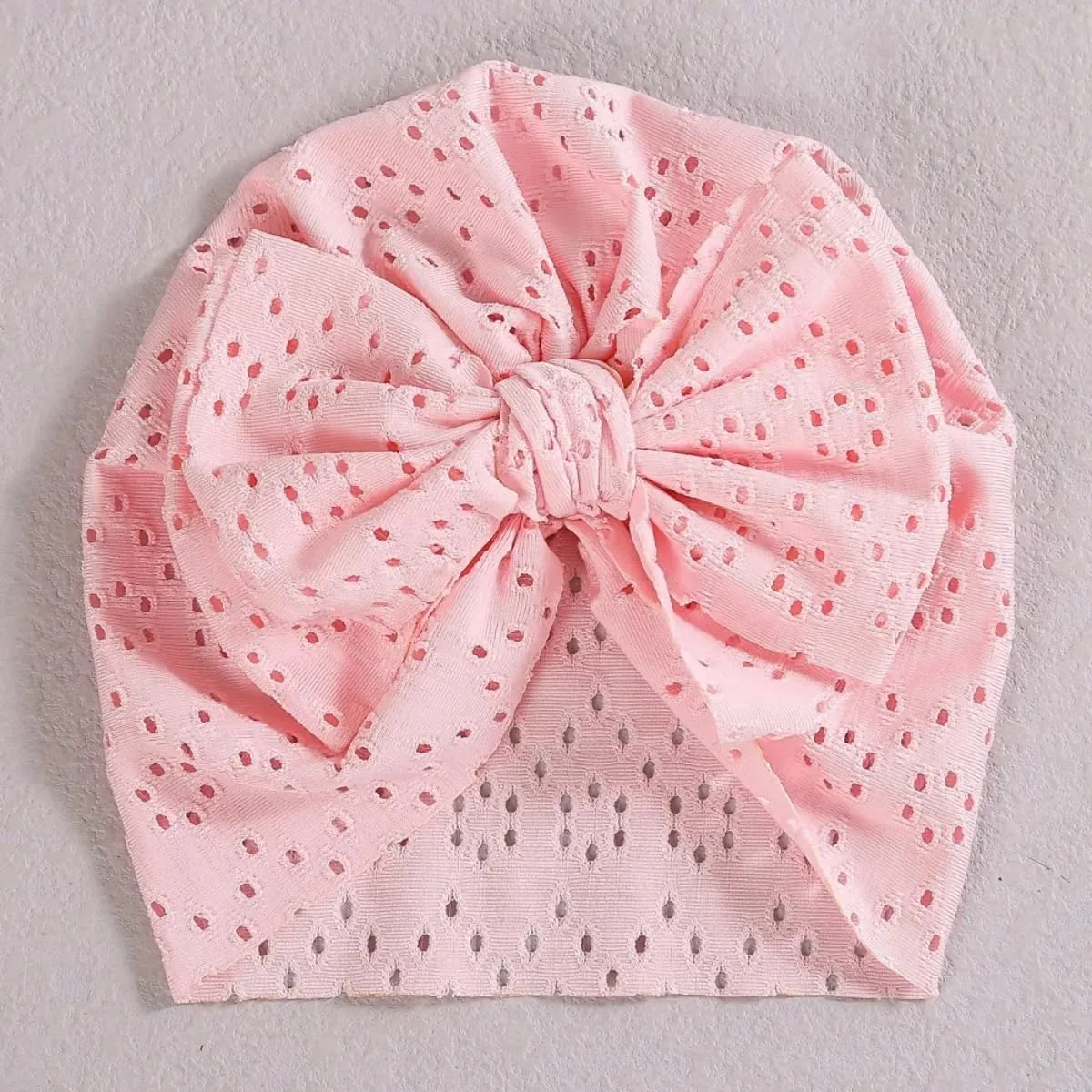 Baby Turban Newborn Baby Girl Hospital Hat Nursery Beanie Headwrap Bohemia Donuts Cap