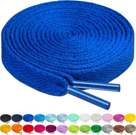 Birch Shoelaces in 27 Colors Flat 5/16" Shoe Laces in 4 Different Lengths