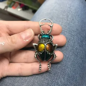 Bugs Enamal Pin Insect Brooches For Women Men