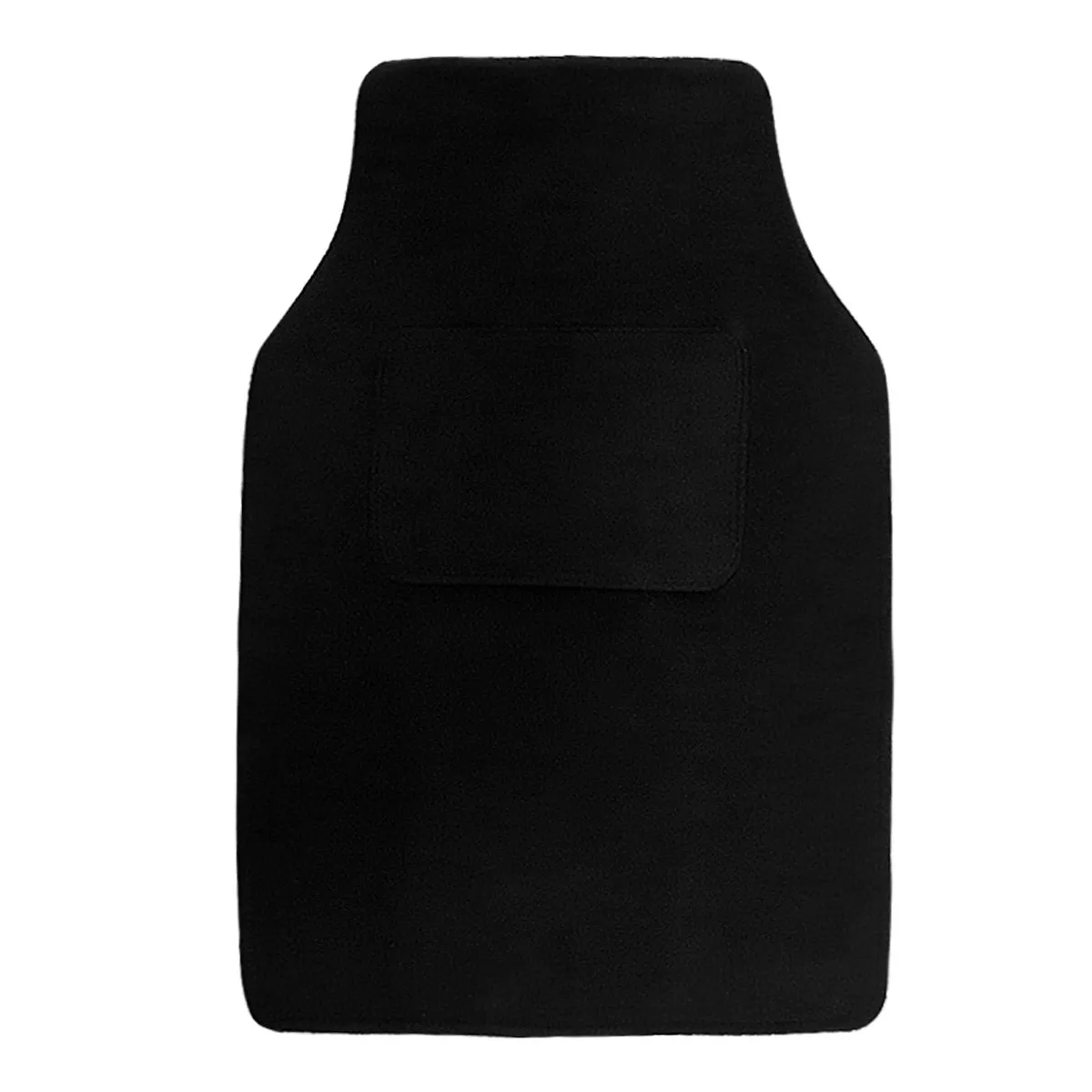 Carpet Style Universal Car Floor Foot Mats for All 5 Seater Cars, Black Color Anti Slip Car Try Mat, Complete Set of 5 Piece, Executive Series