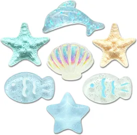 Cat Animals Hamster Ocean Shoe Decoration Charms for Croc Clog, Colorful Charms Accessories for Adults