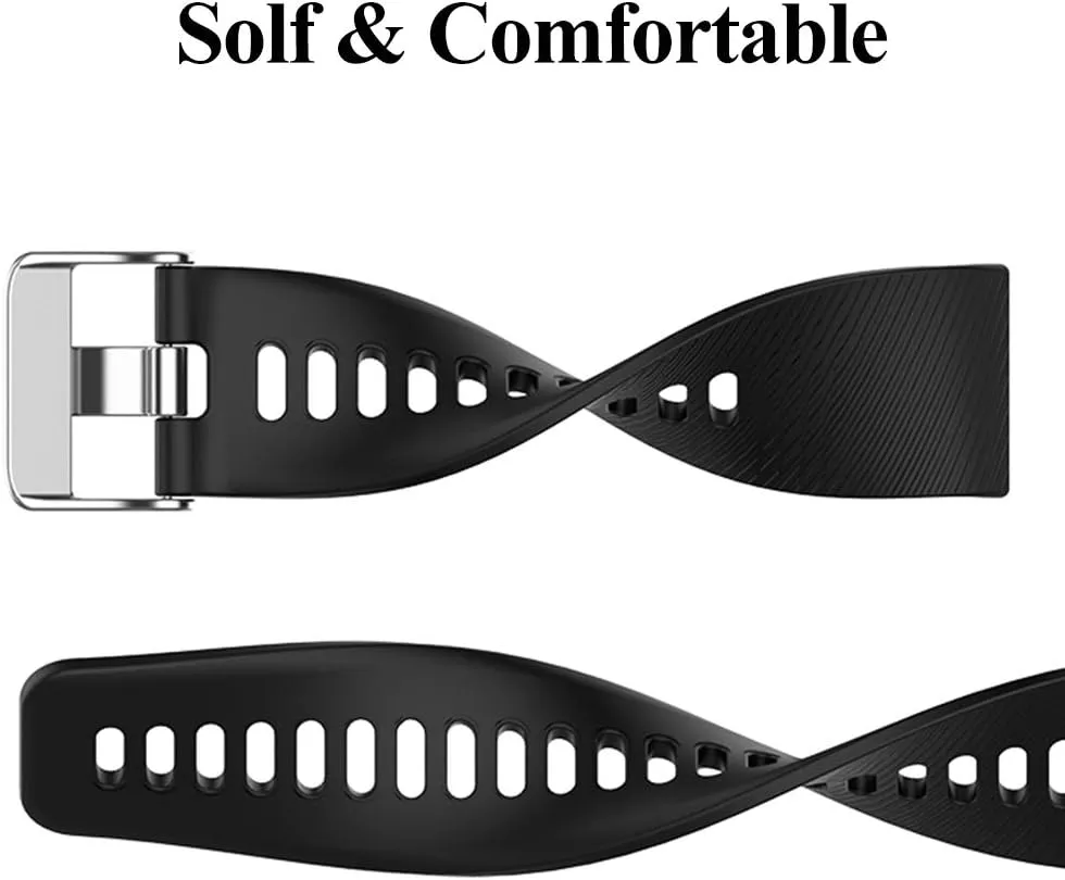 Compatible with Garmin Forerunner 35 Band,Solf Silicone Replacement Bands for Garmin Forerunner 35 Watch (Wine Red1)