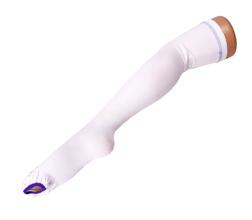COMPRESSION STOCKINGS ANTI-EMBOLISM THIGH HIGH LARGE