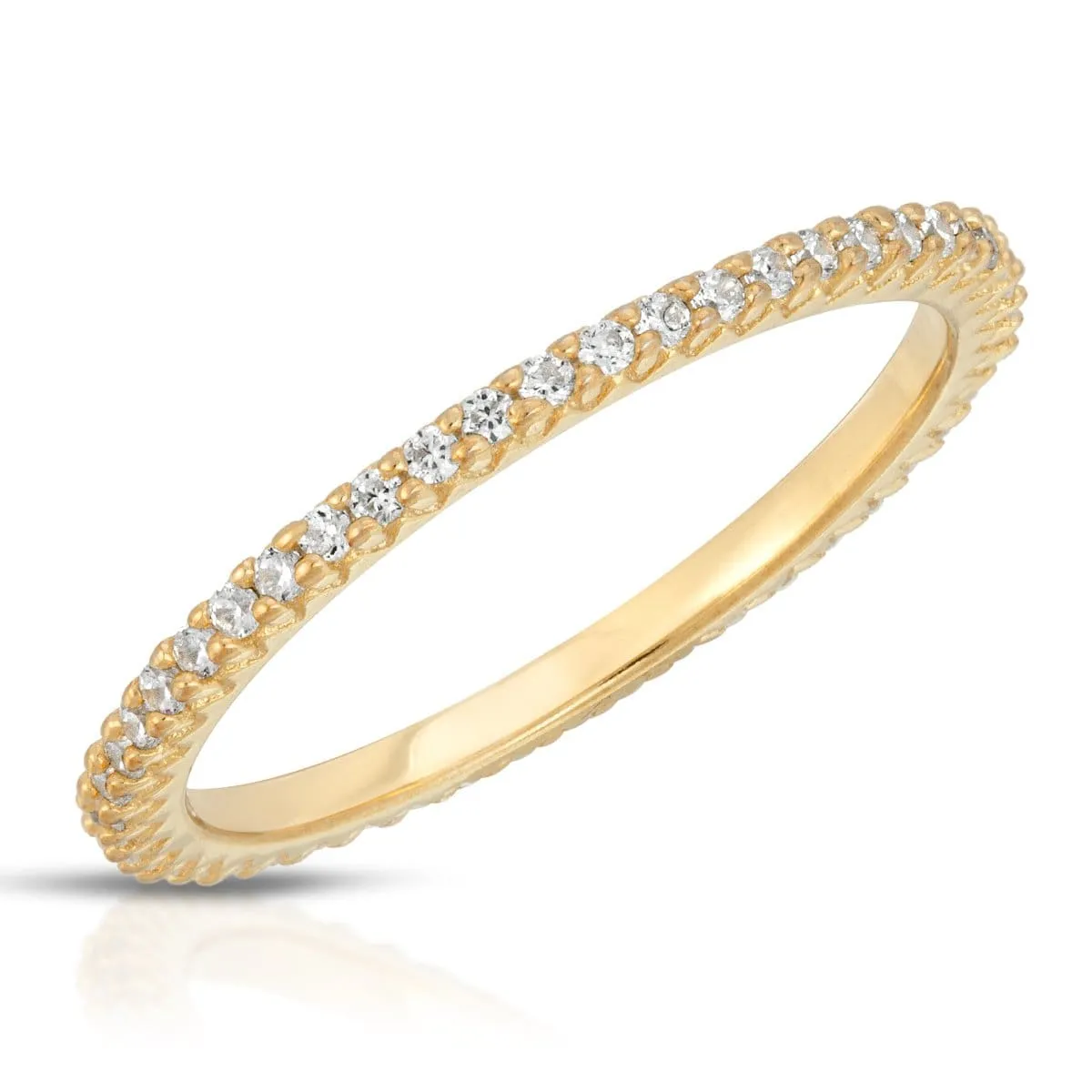 CZ Stackable Ring