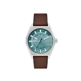 Diesel Scraper Men's Watch with Stainless Steel Bracelet or Leather Band
