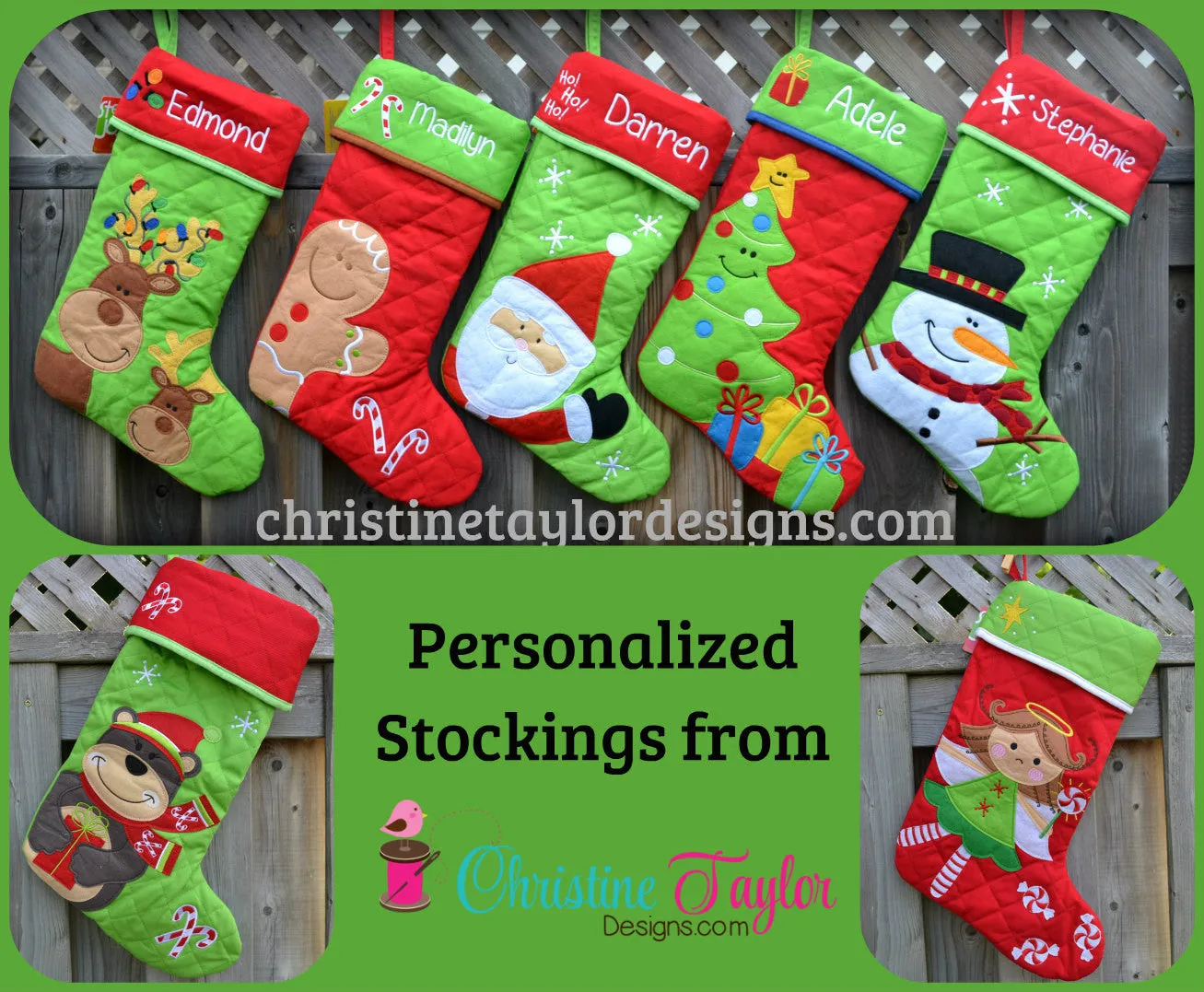 Dog Stocking - Low stock