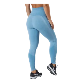 Elevate Wave Leggings 2 Melange Blue