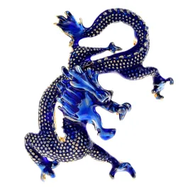 Fashion Cartoon Anime Dragon Brooches For Men