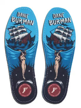 Footprint - Kingfoam 7mm Insoles Dane Burman Atlas