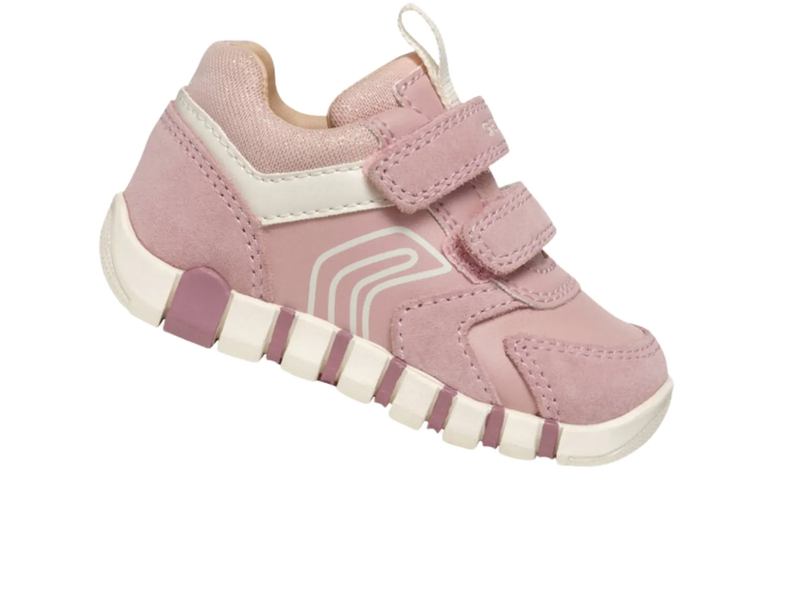 Geox B3558C Iupidoo Baby - Rose Ivory
