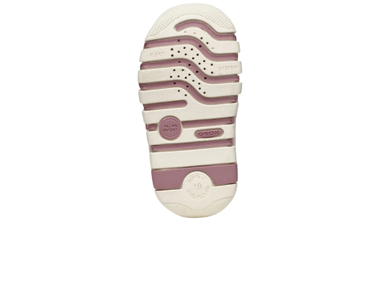 Geox B3558C Iupidoo Baby - Rose Ivory