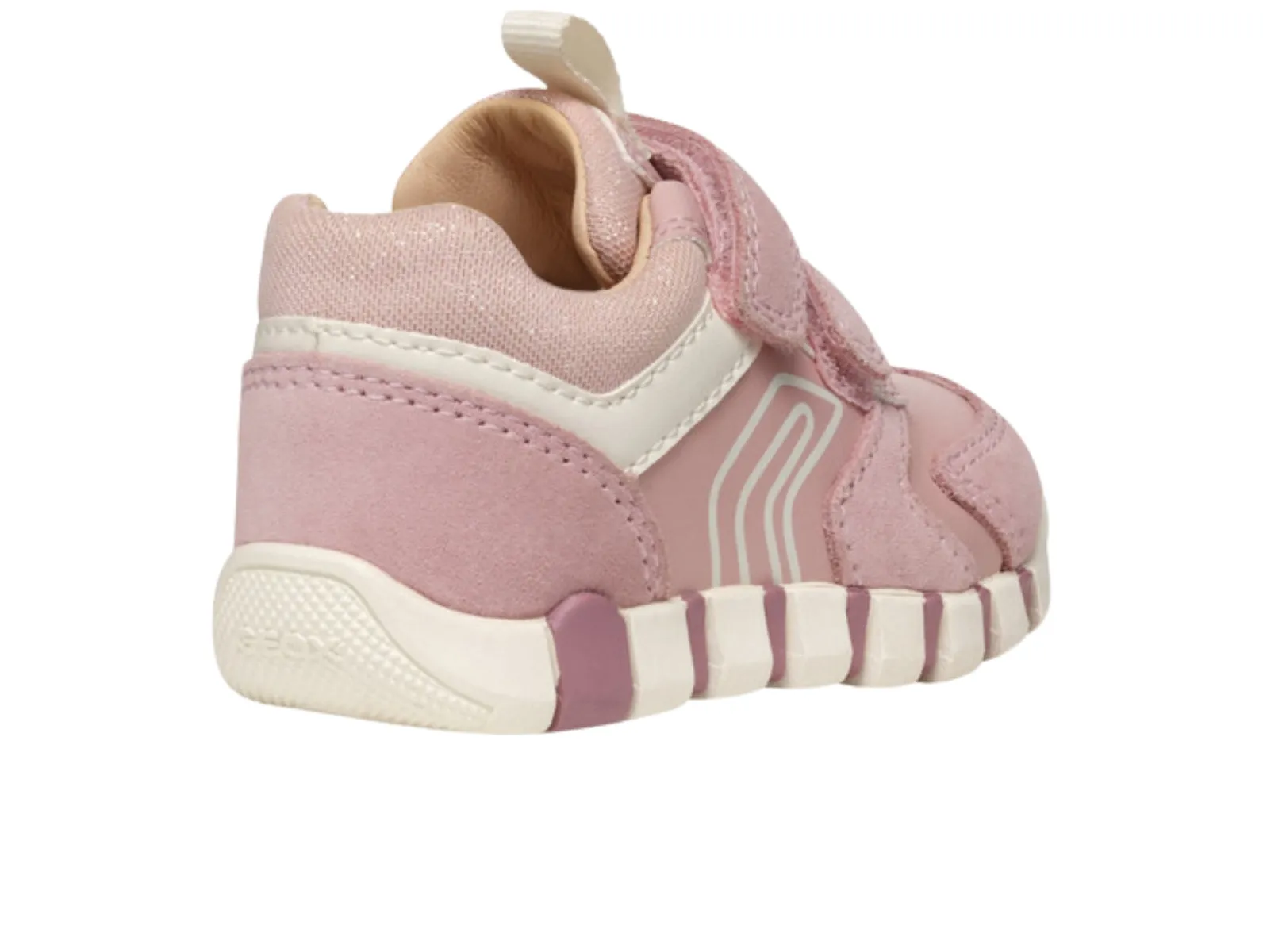 Geox B3558C Iupidoo Baby - Rose Ivory