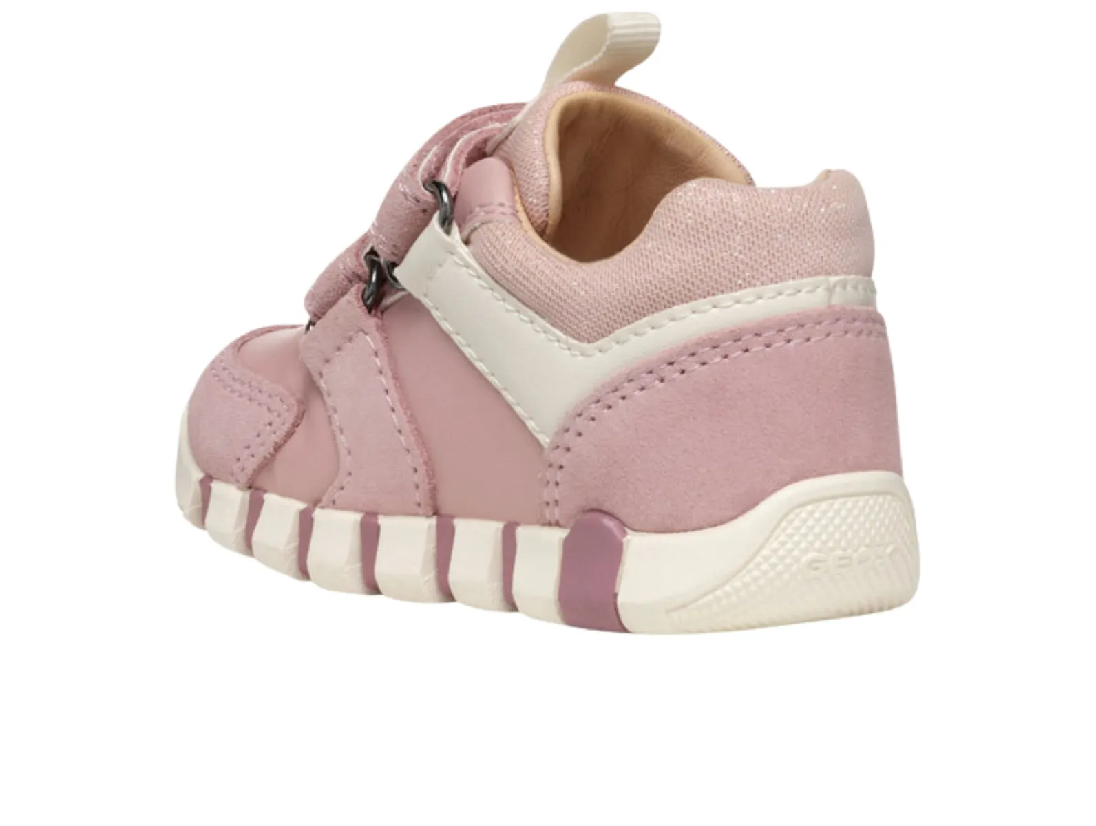 Geox B3558C Iupidoo Baby - Rose Ivory