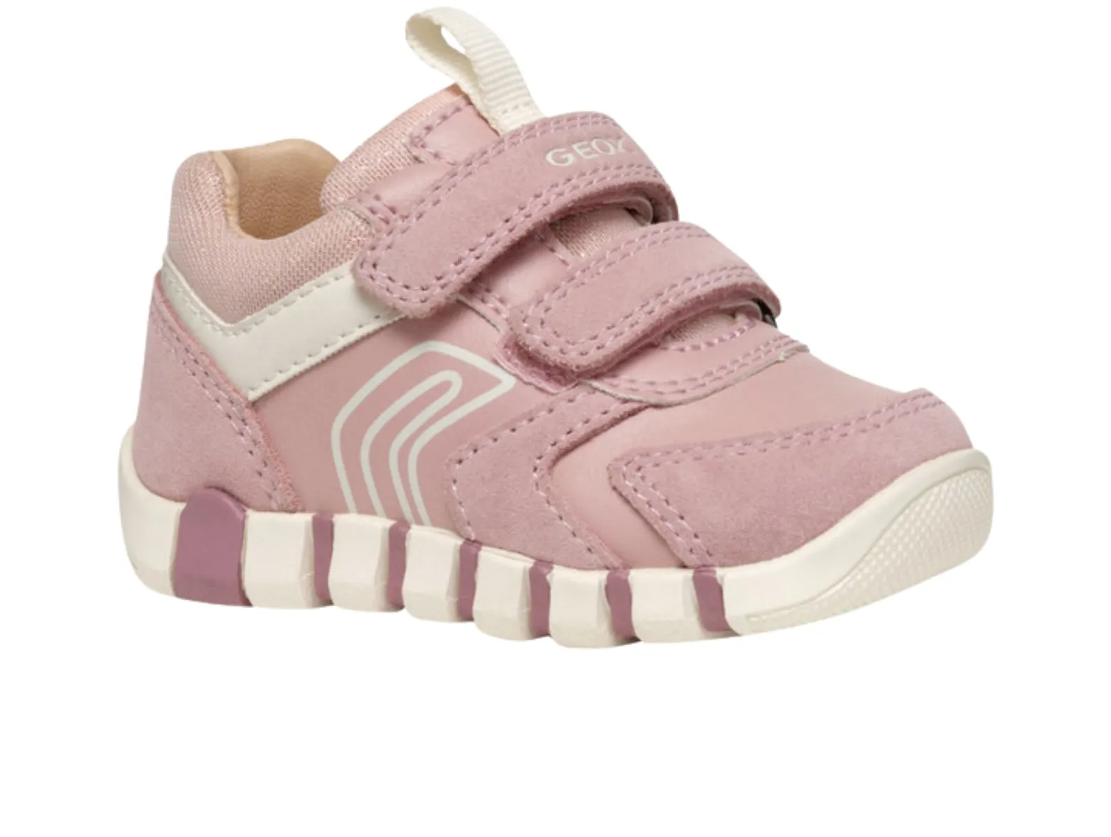 Geox B3558C Iupidoo Baby - Rose Ivory