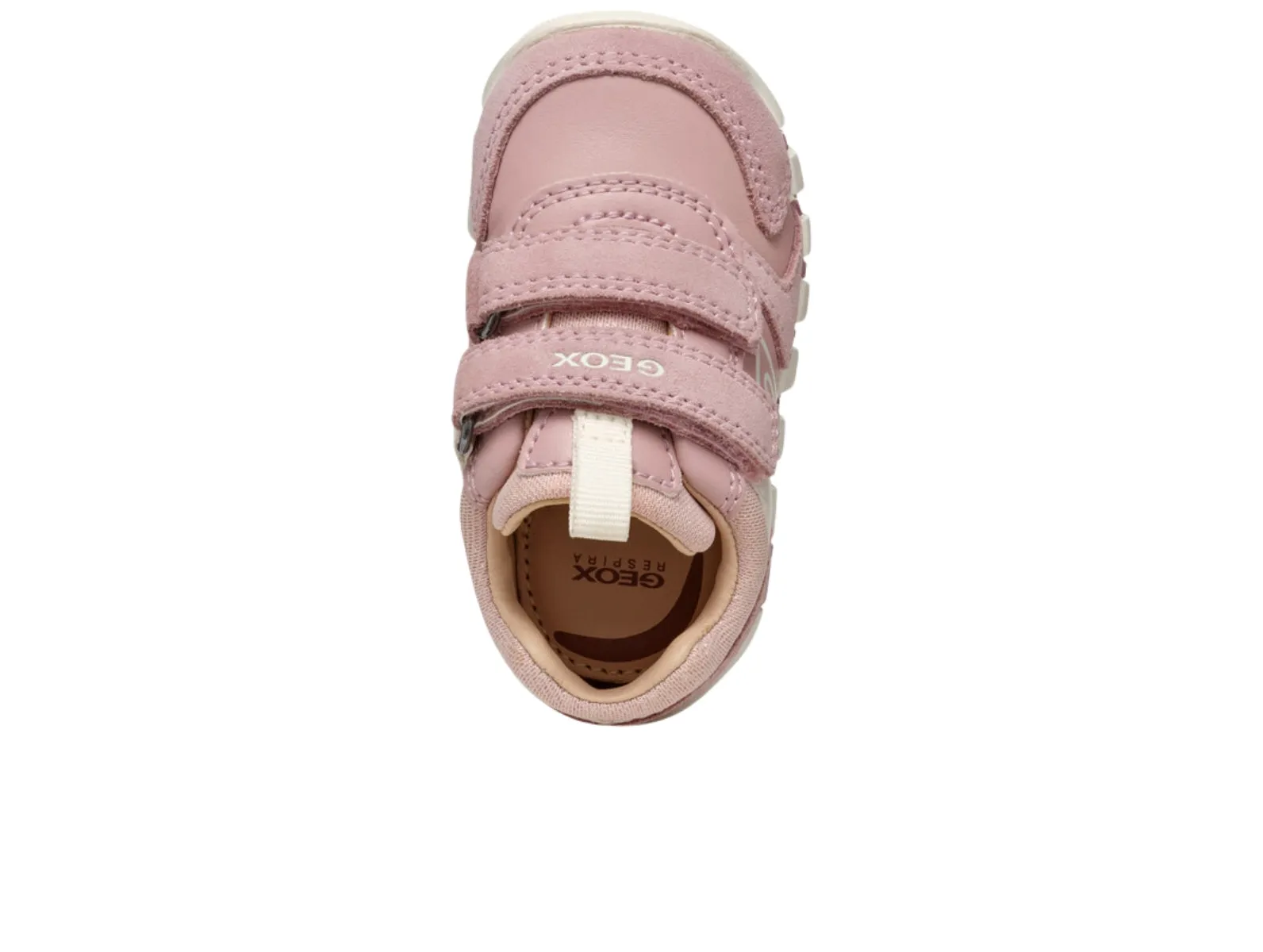 Geox B3558C Iupidoo Baby - Rose Ivory