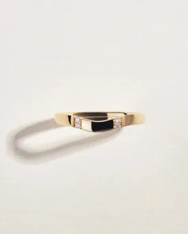 Golden Crest Ring