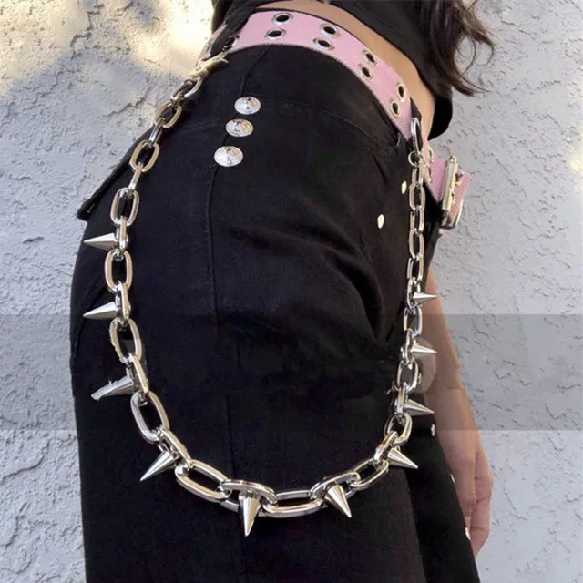 Goth Punk Waist Chain
