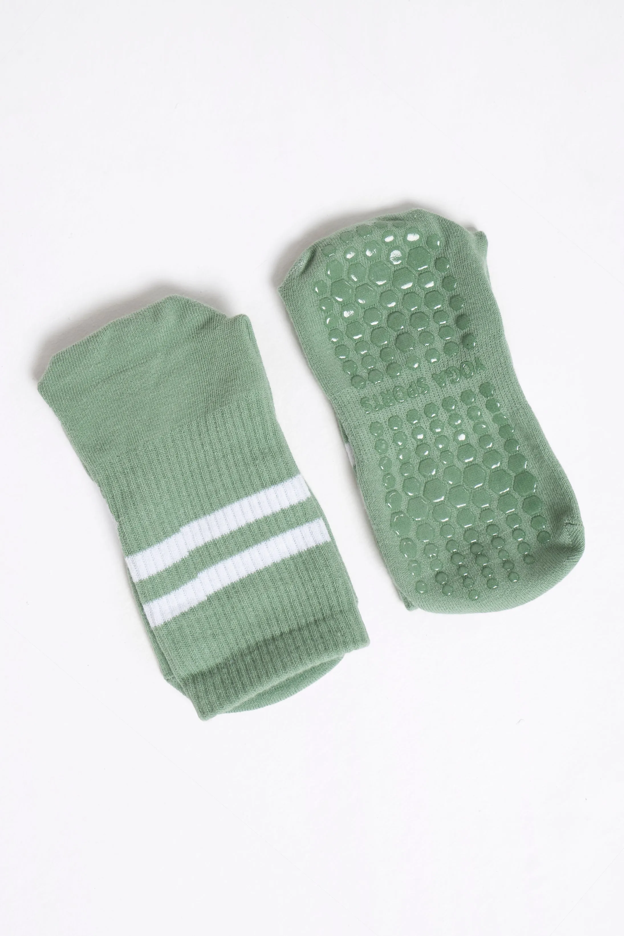Grippy Non Slip Grip Socks (2-Pairs)