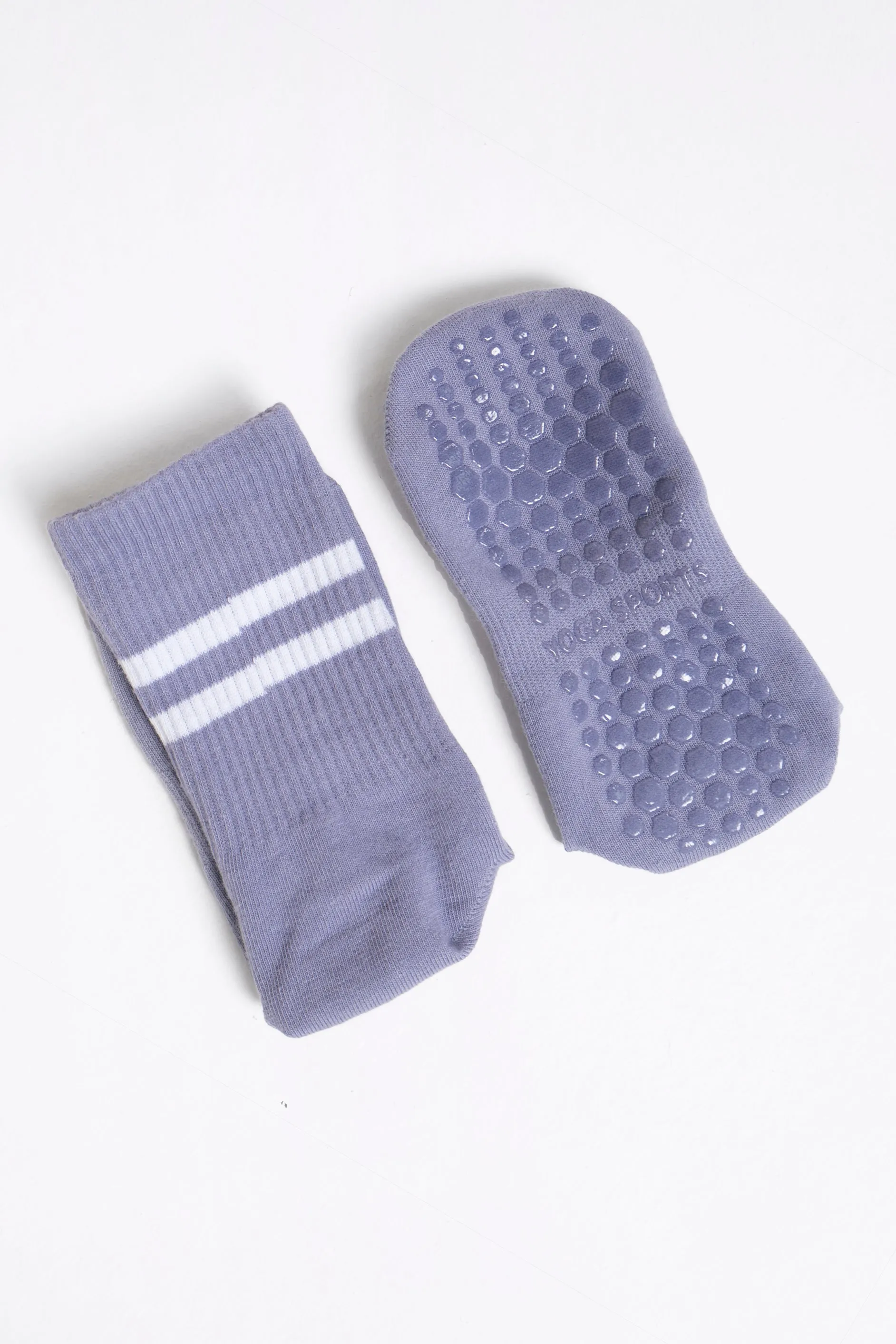 Grippy Non Slip Grip Socks (2-Pairs)