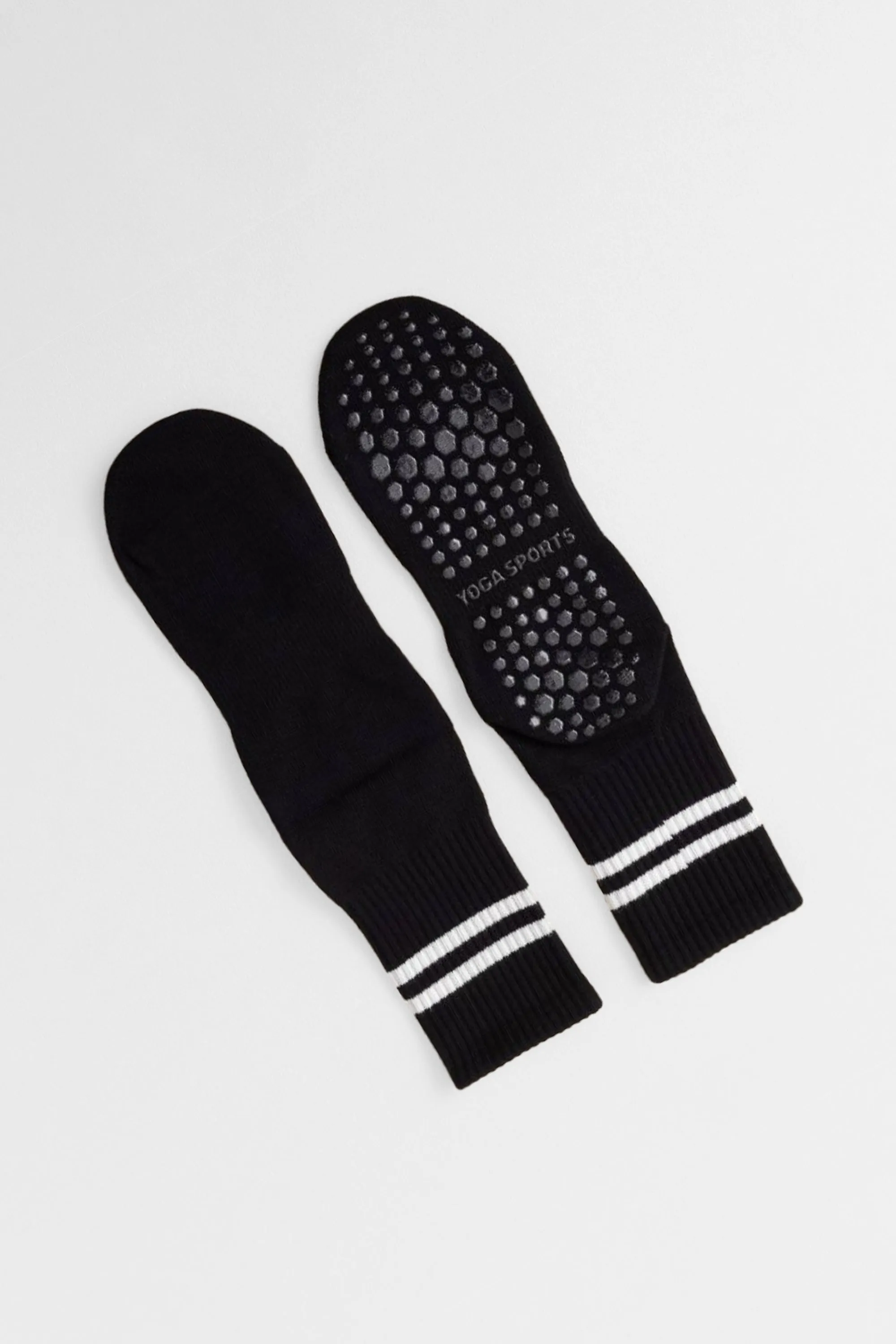 Grippy Non Slip Grip Socks (2-Pairs)