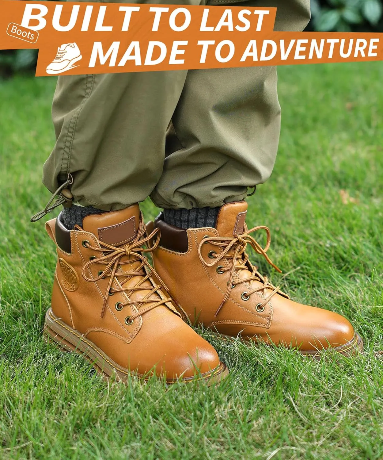 Handshop 2 Pairs Round Boots Shoelaces Heavy Duty Outdoor Shoe Laces 30-63 Shoestrings For Hiking Sporting Running