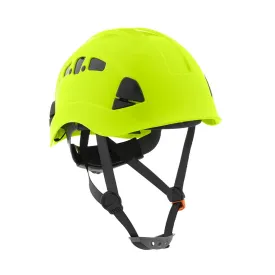 Jackson Safety CH400V Climbing-Style Hard Hat - Vented Construction Helmet with Chin Strap & Cup - ANSI Z89.1 & OSHA Compliant - (Multiple Colors)
