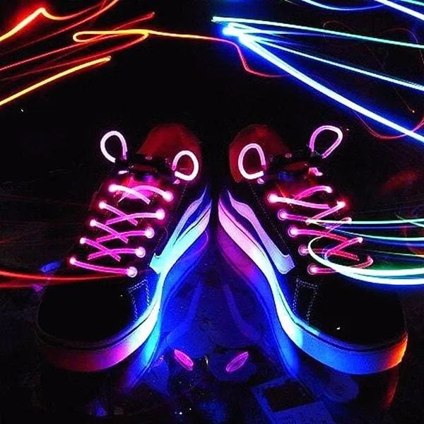 Laser Tron Laces