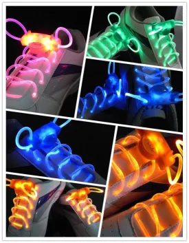 Laser Tron Laces
