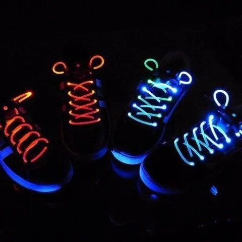 Laser Tron Laces