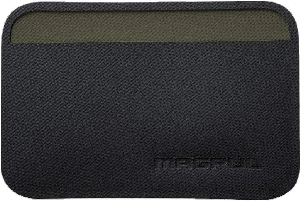 Magpul DAKA Essential Tactical Slim Minimalist unisex-adult Polymer Credit Card Holder Travel Wallet EDC Gear, Black
