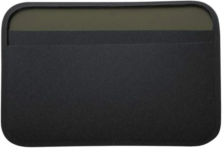Magpul DAKA Essential Tactical Slim Minimalist unisex-adult Polymer Credit Card Holder Travel Wallet EDC Gear, Black