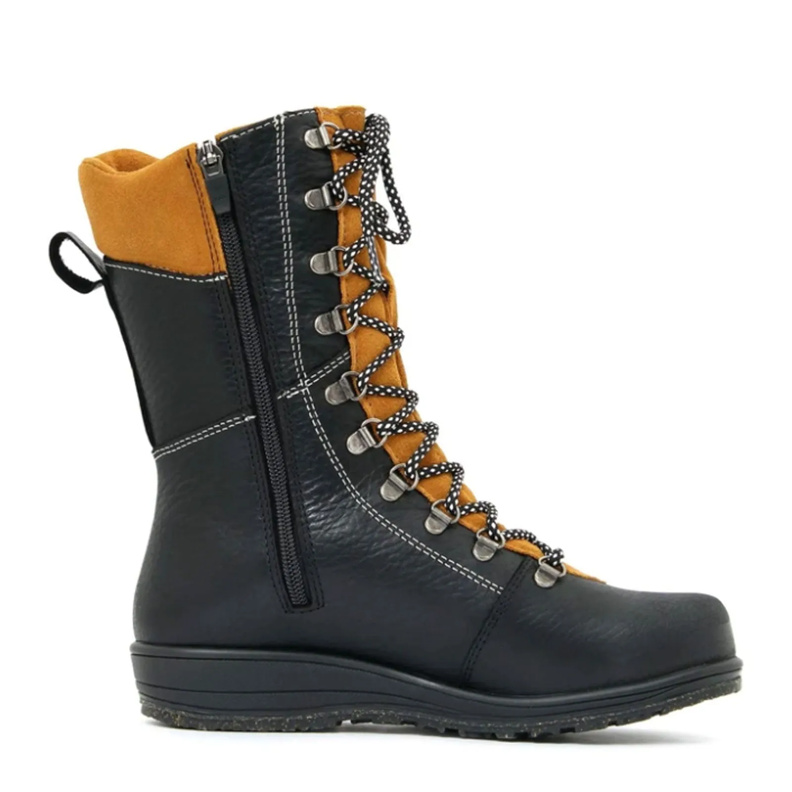 Martino Banff (Women) - Black/Mustard