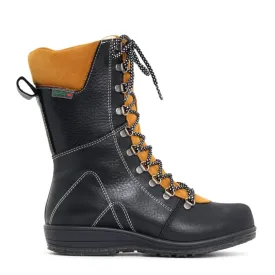 Martino Banff (Women) - Black/Mustard