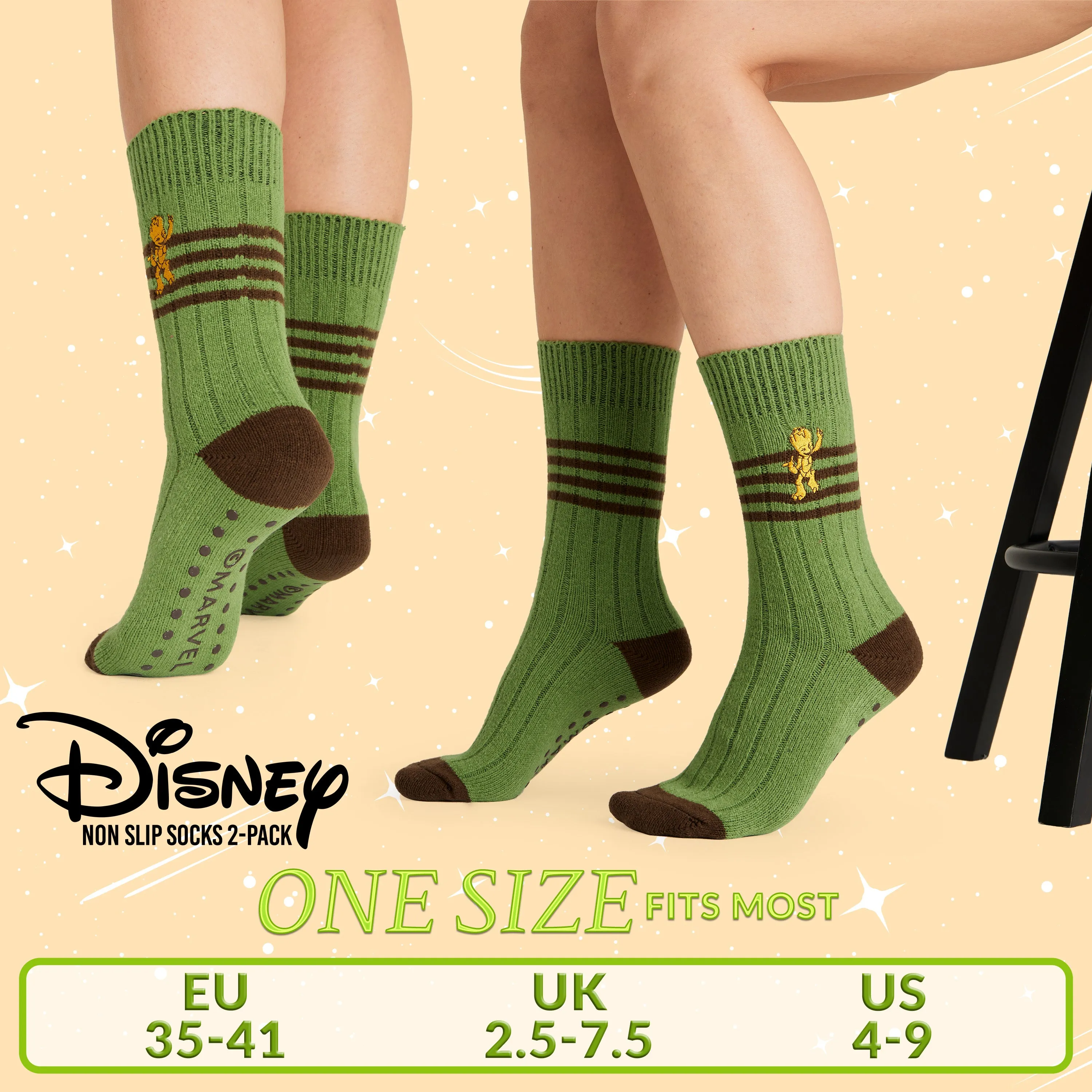 Marvel Guardians of the Galaxy Bed Socks for Women