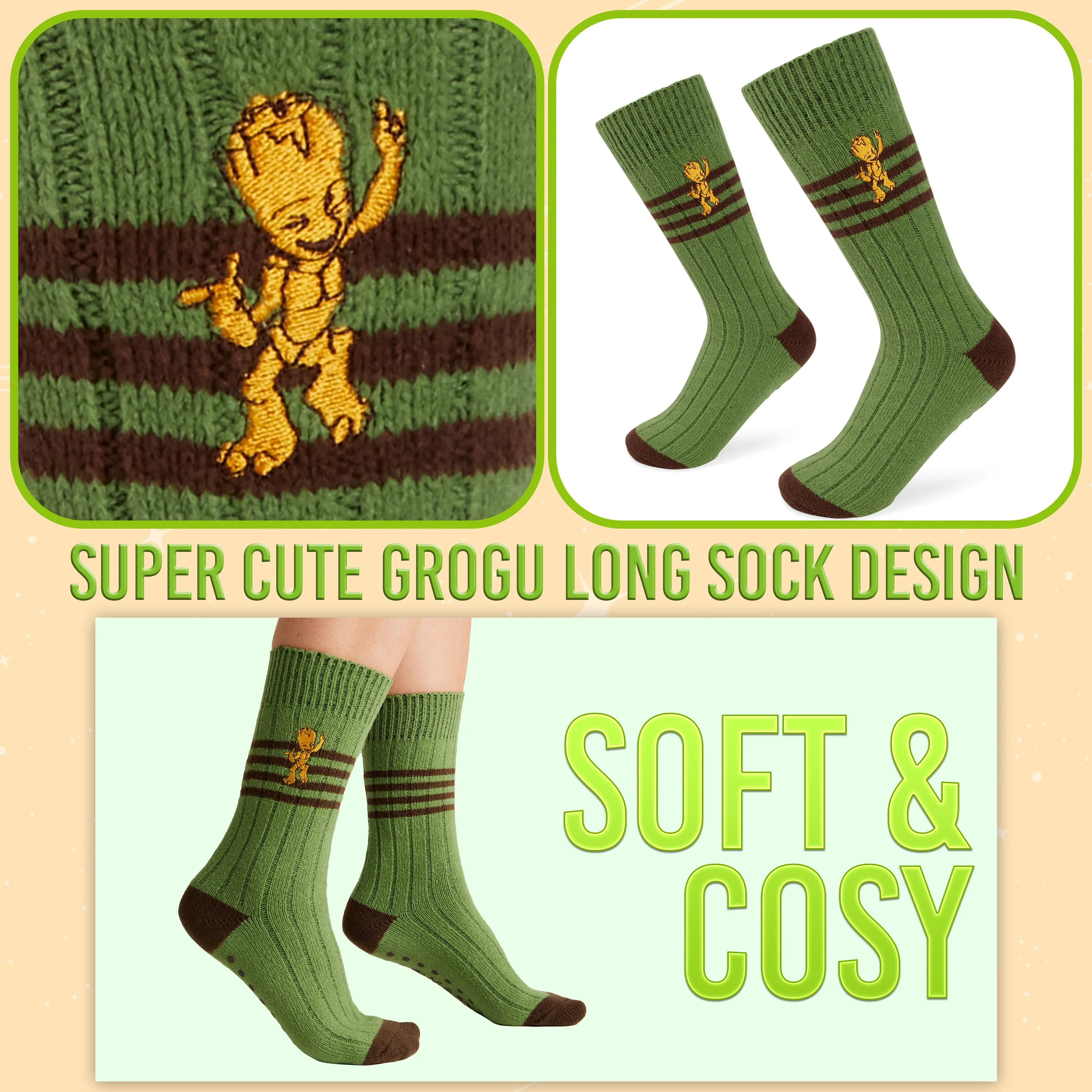 Marvel Guardians of the Galaxy Bed Socks for Women