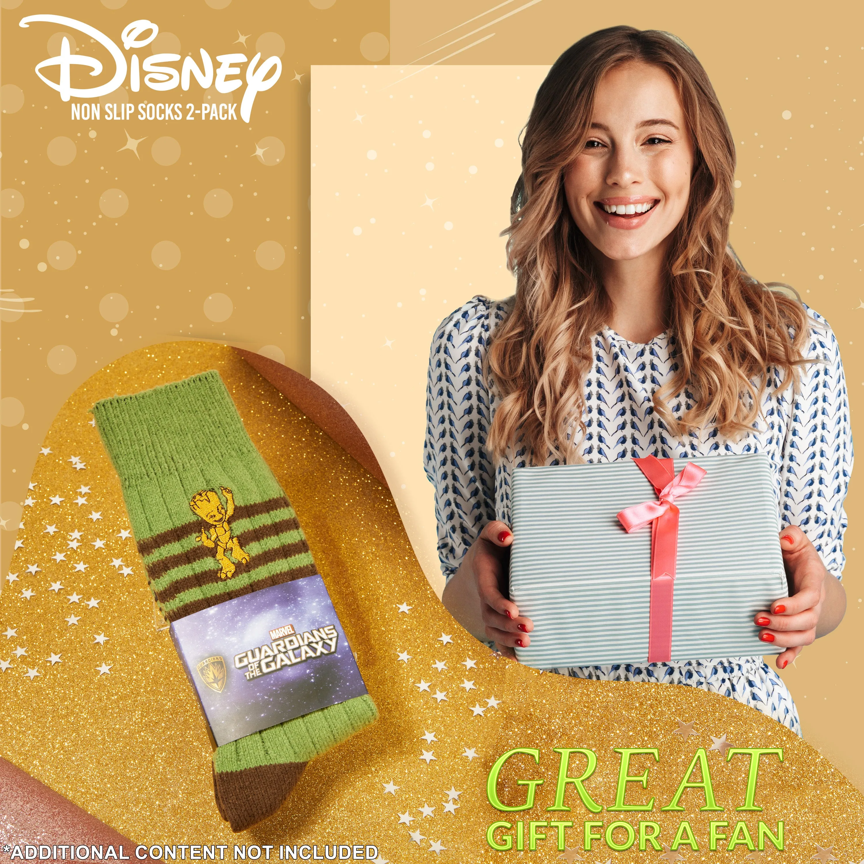 Marvel Guardians of the Galaxy Bed Socks for Women
