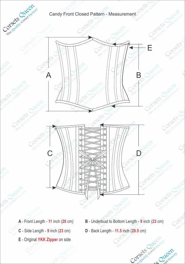 Maximoff Custom Made Corset