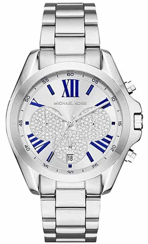 Michael Kors MK6320 Chronograph Bradshaw Stainless Steel Bracelet Watch