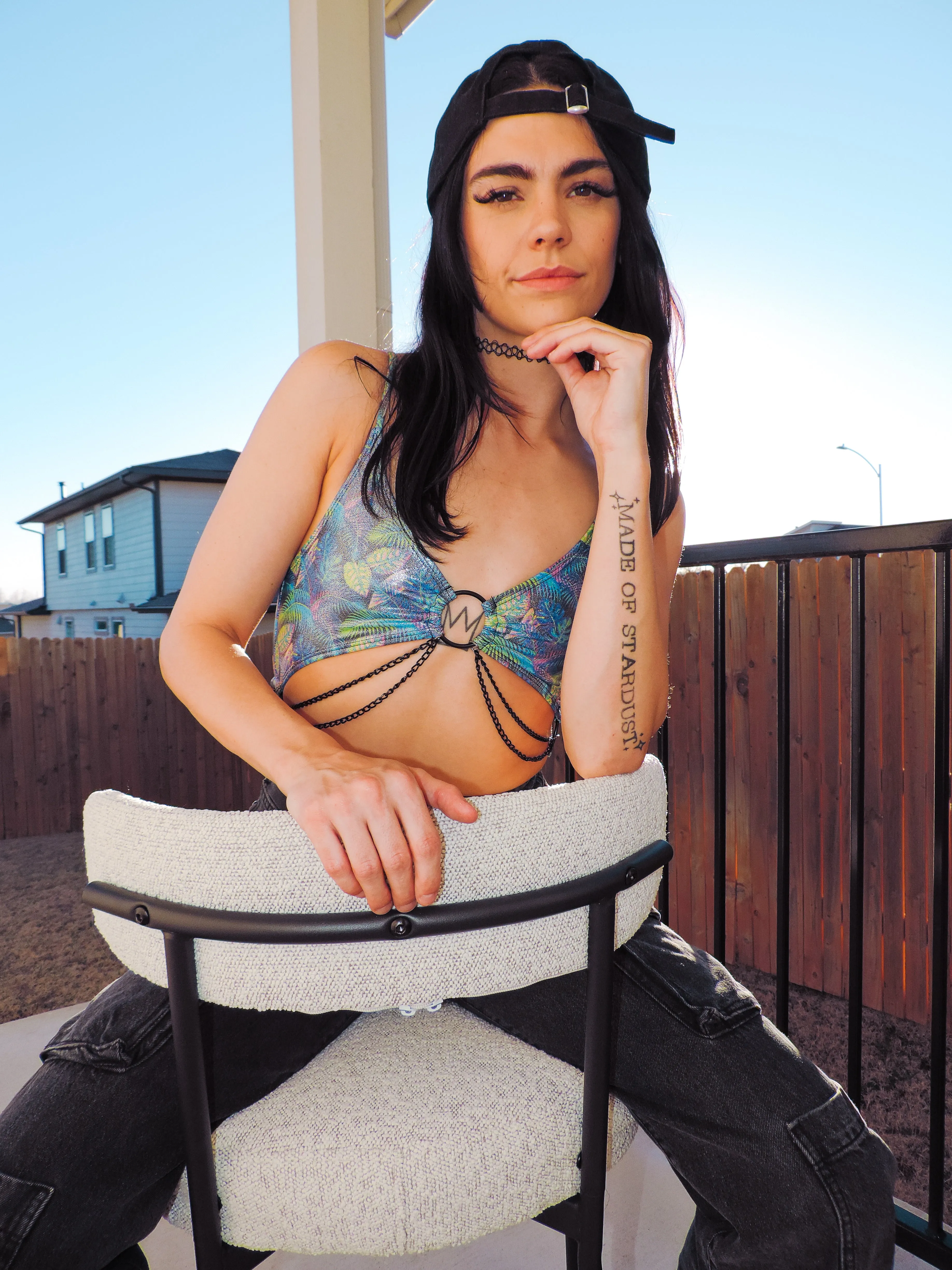 Neon Garden VIP  Bodysuit