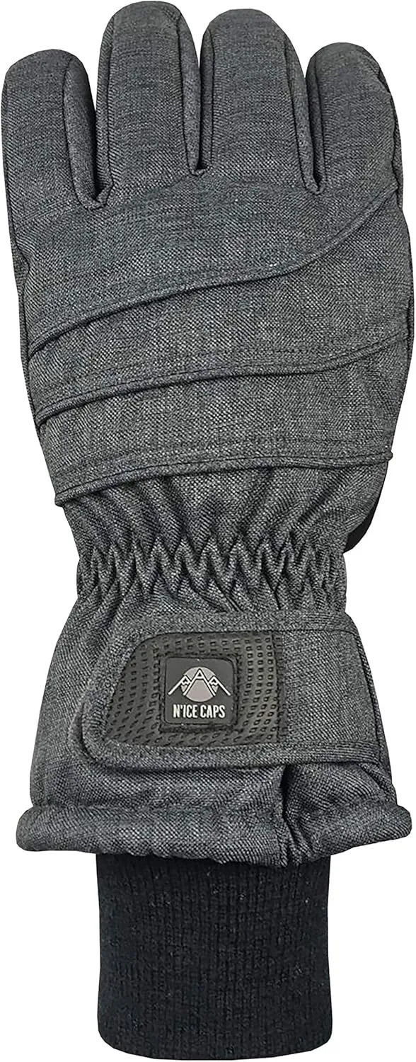 N'Ice Caps Kids Waterproof Winter Thinsulate Warm Gloves