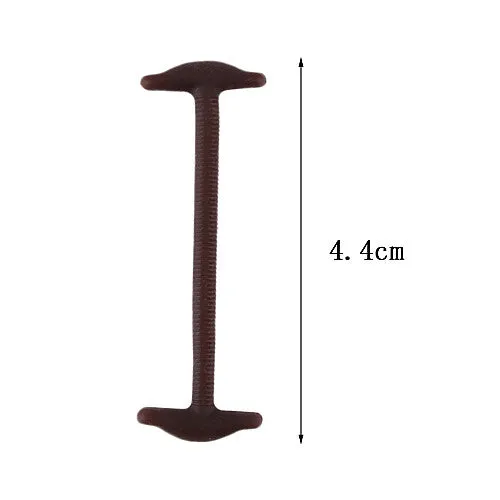 No-Tie Elastic Silicone Shoelaces For Leather Shoes