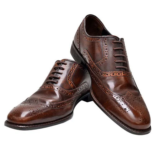 No-Tie Elastic Silicone Shoelaces For Leather Shoes