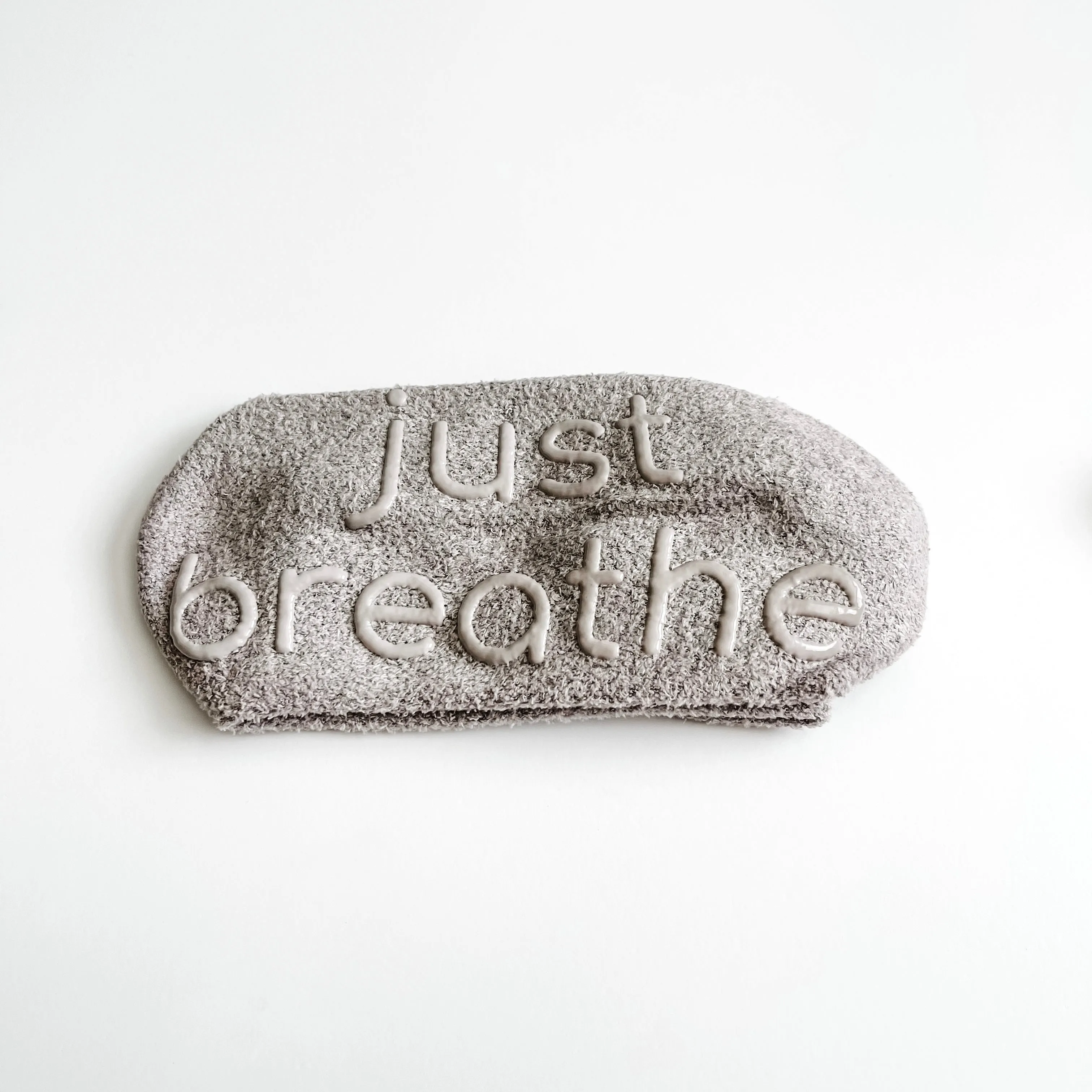 Non-Slip Cozy Socks - Calming Gray