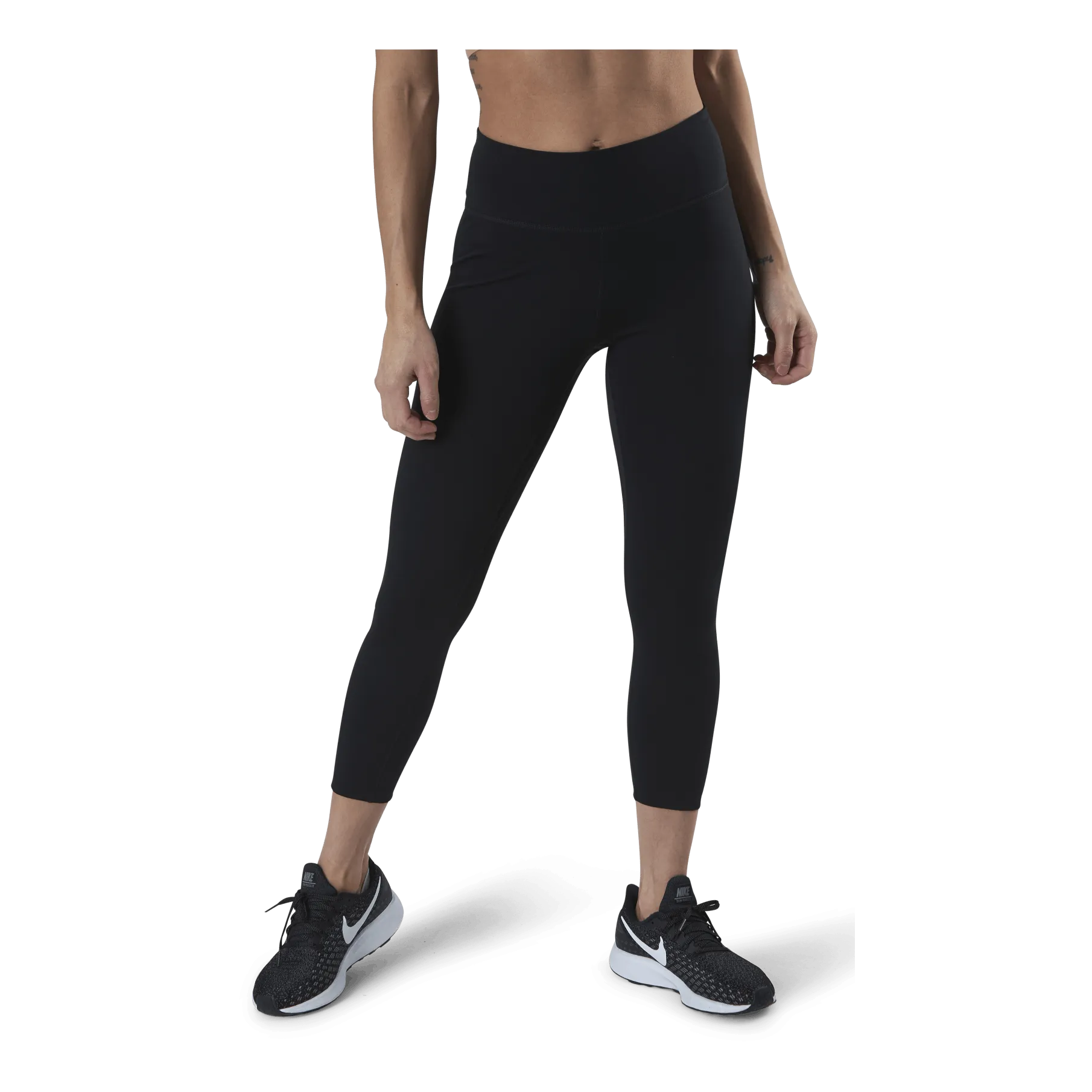 One Tight MR Crop 2.0 White/Black