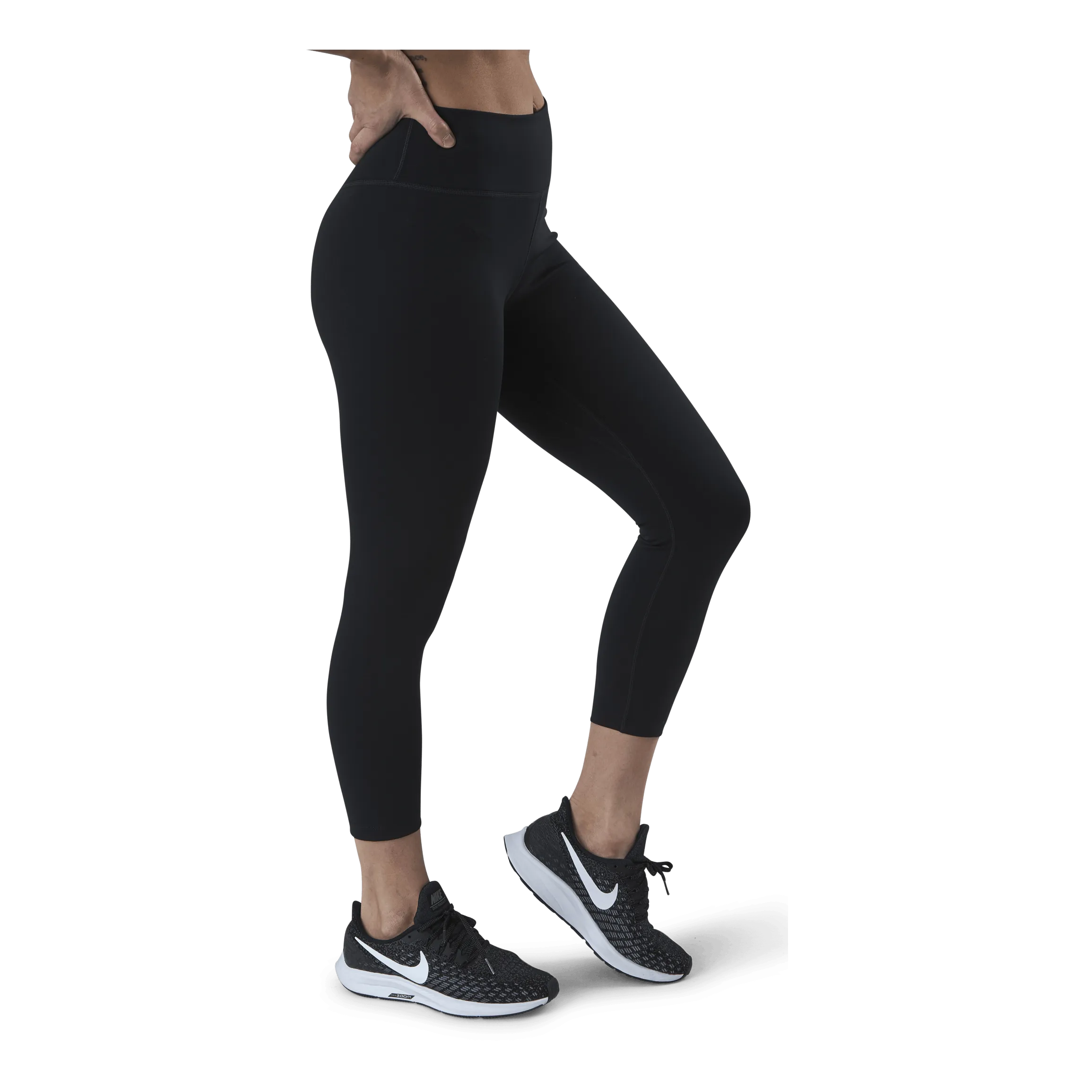 One Tight MR Crop 2.0 White/Black