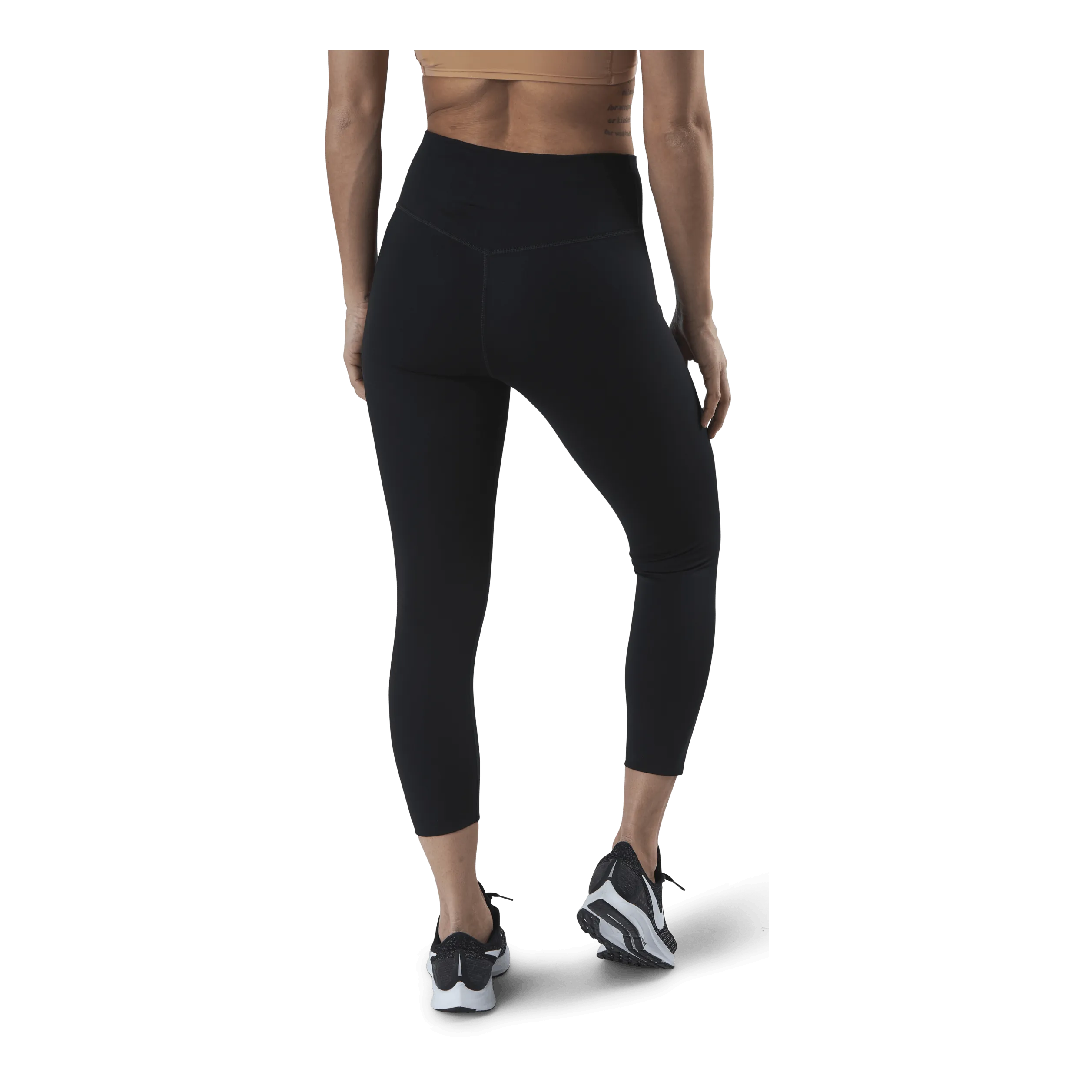 One Tight MR Crop 2.0 White/Black
