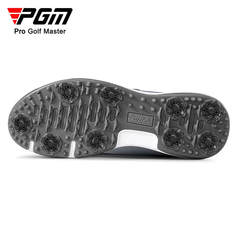 PGM XZ200 summer classic golf shoes oem men spike waterproof golf shoes