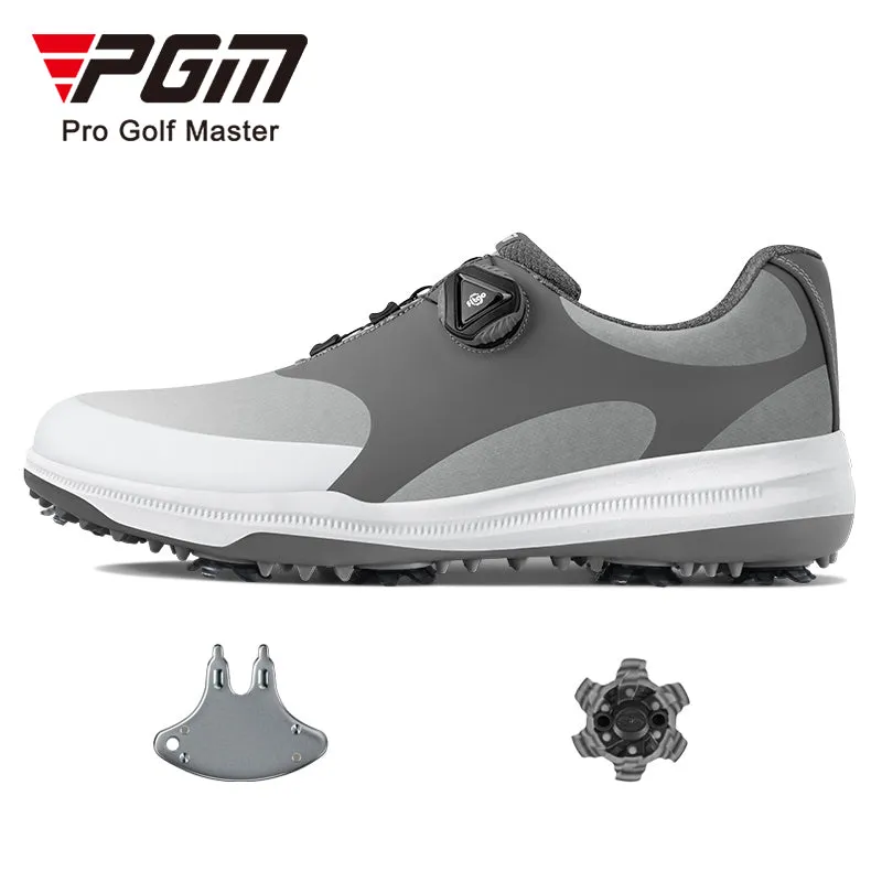 PGM XZ200 summer classic golf shoes oem men spike waterproof golf shoes
